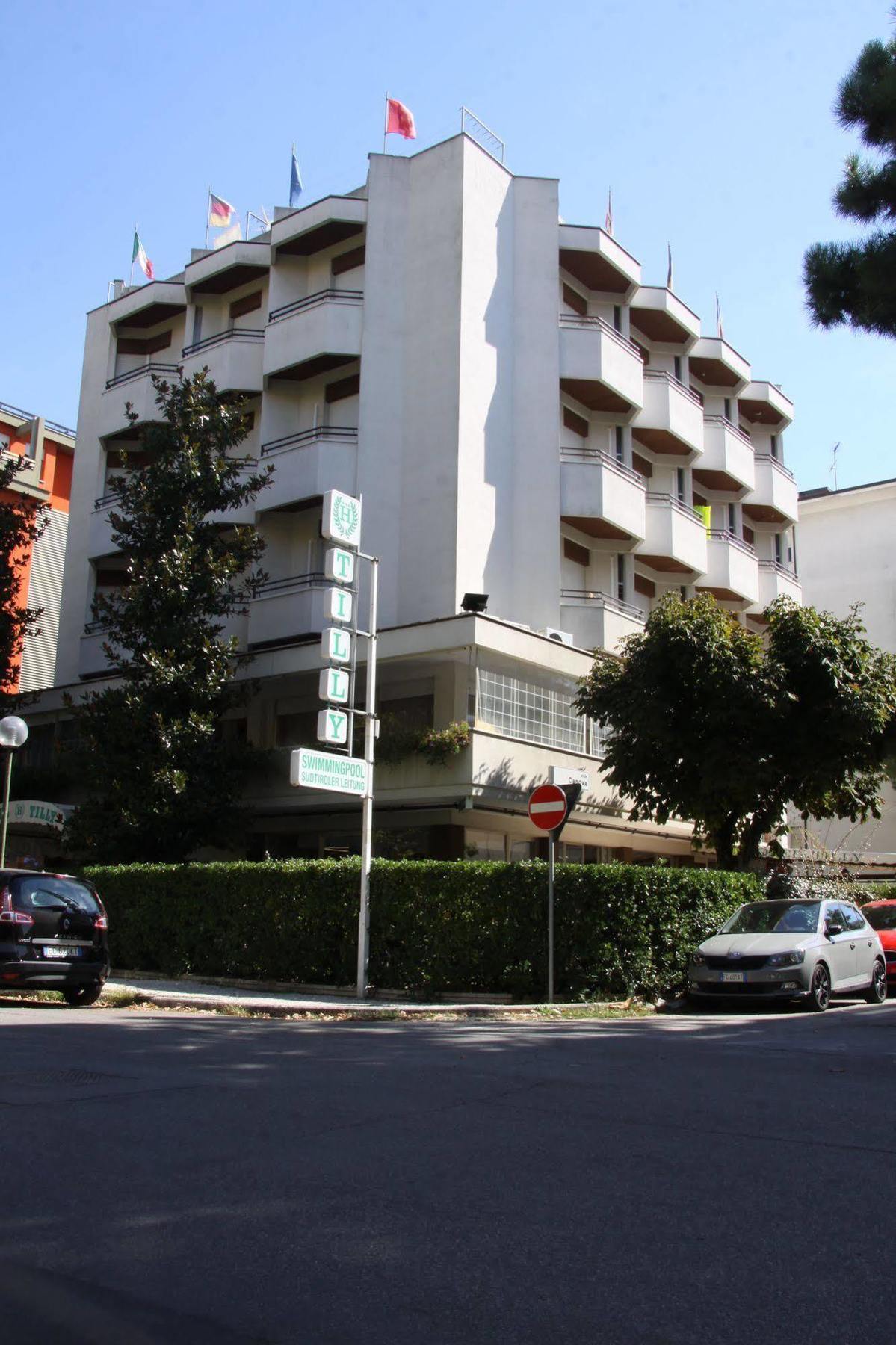 Hotel Tilly Cesenatico Zewnętrze zdjęcie